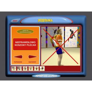 Ćwiczenia Wad Postawy DVD