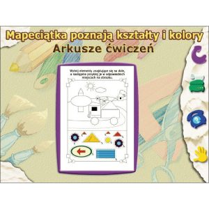 Mapeciątka poznają kształty i kolory