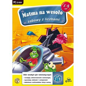 Matma na wesoło - zabawy z liczbami