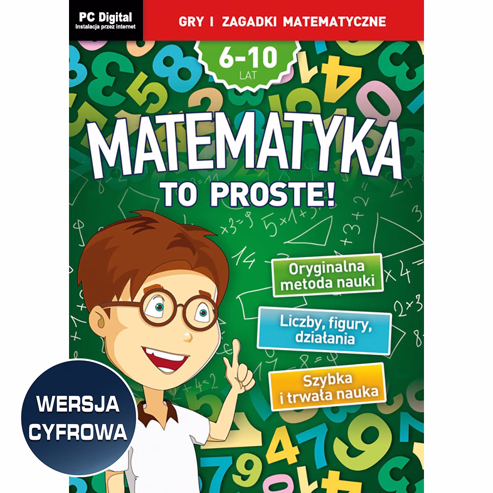 MATEMATYKA - to proste! - WERSJA CYFROWA