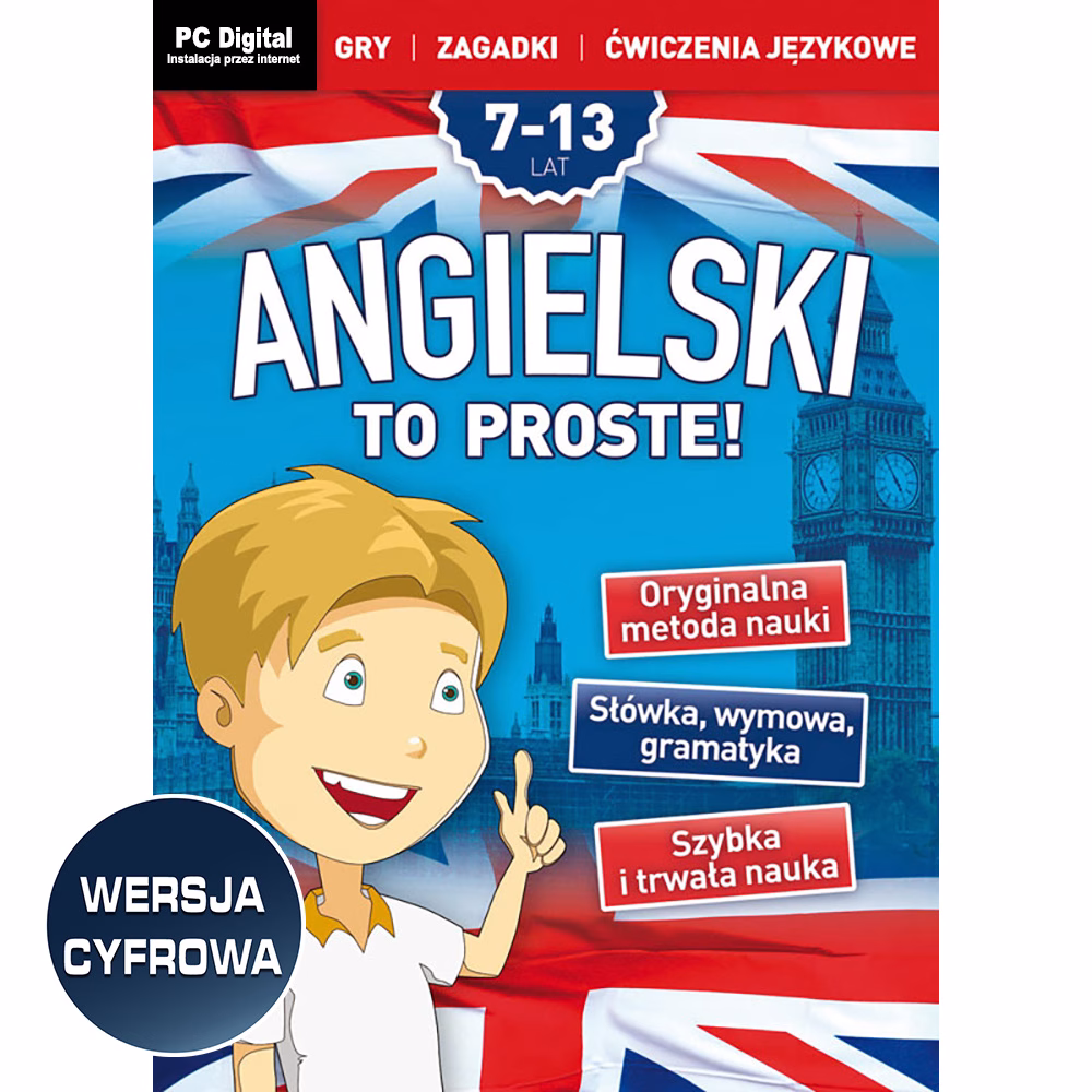 ANGIELSKI - to proste! - WERSJA CYFROWA