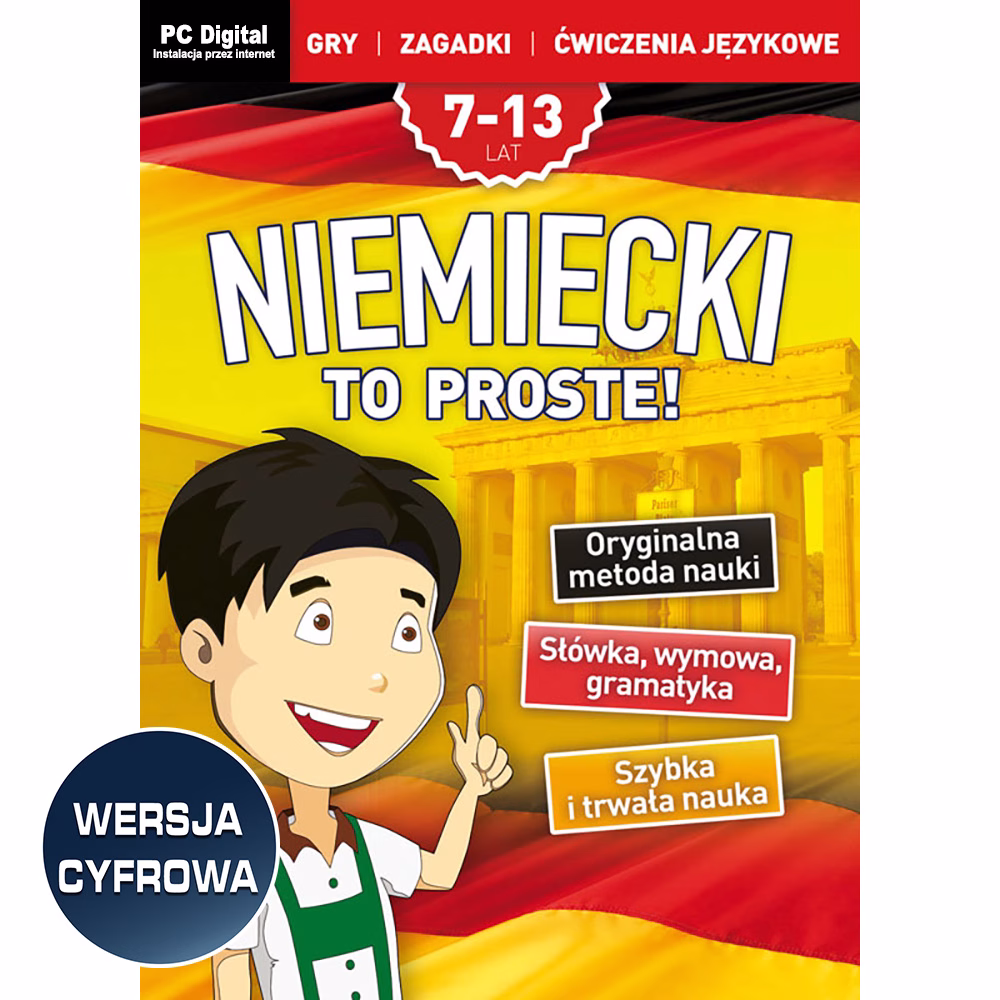 NIEMIECKI - to proste! - WERSJA CYFROWA
