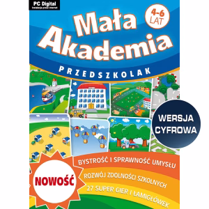 Mała Akademia - Przedszkolak - WERSJA CYFROWA