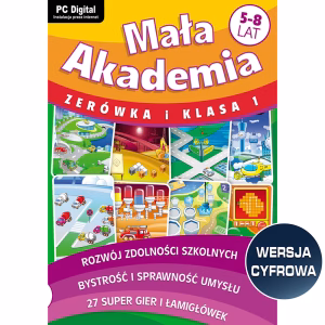 Mała Akademia- Klasy 0 i 1 - WERSJA CYFROWA