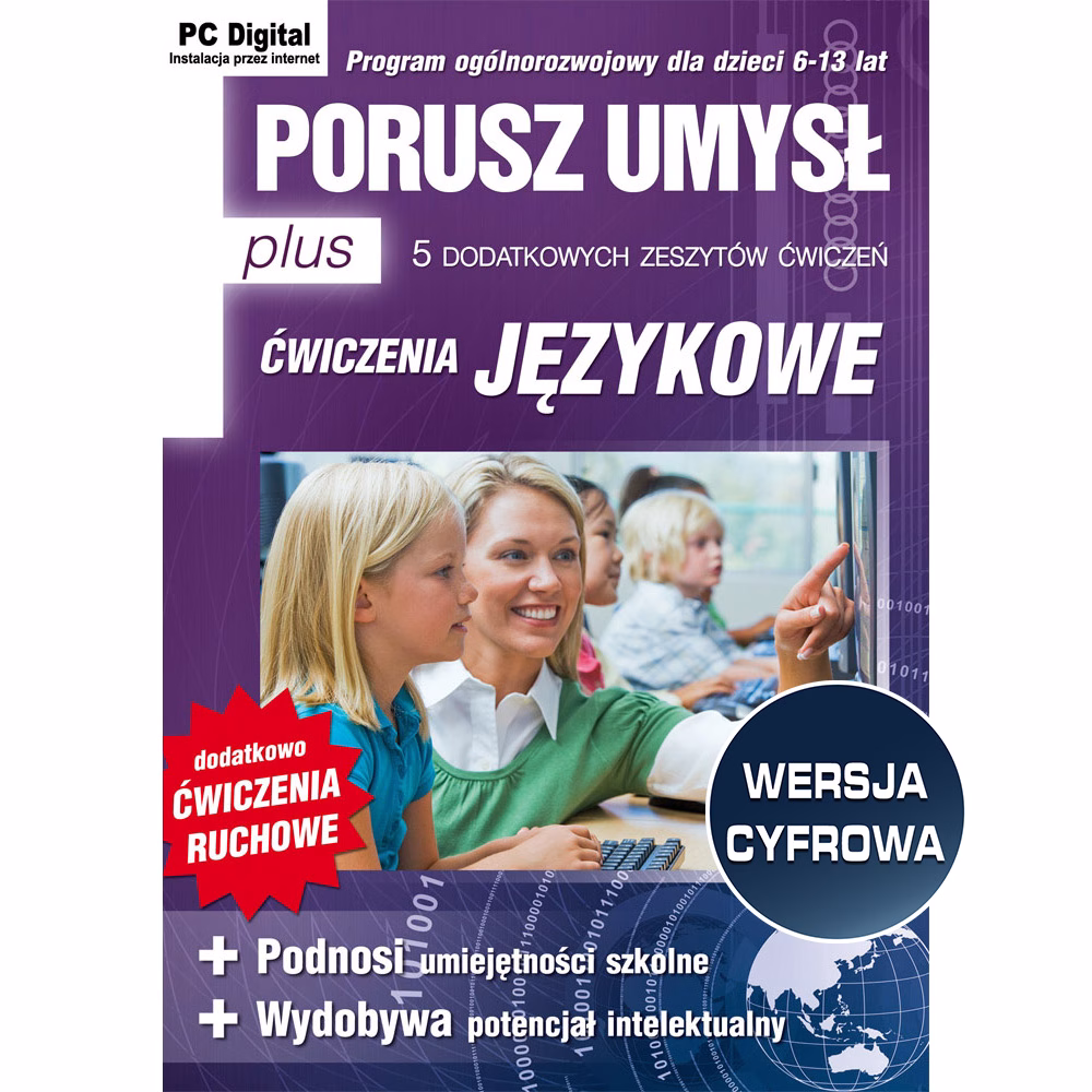 Ćwiczenia Językowe Porusz Umysł Plus