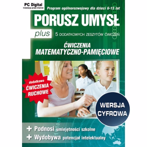 Ćwiczenia Matematyczno-Pamięciowe Porusz Umysł Plus