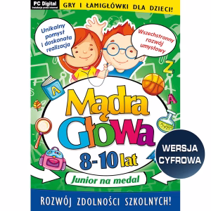Mądra Głowa 8-10 lat 'Junior na medal' - WERSJA CYFROWA