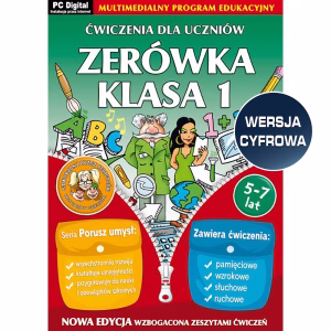 Ćwiczenia dla uczniów - Zerówka i Klasa 1