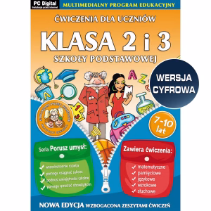 Ćwiczenia dla uczniów - Klasa 2 i 3 szkoły podstawowej