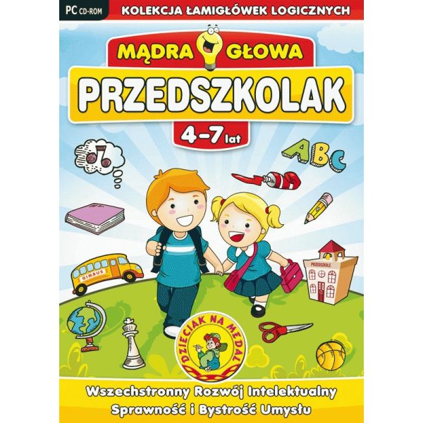 Mała Akademia - Przedszkolak