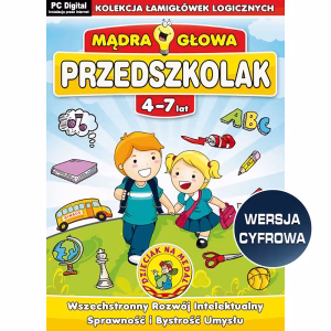 Mądra Głowa Przedszkolak - WERSJA CYFROWA