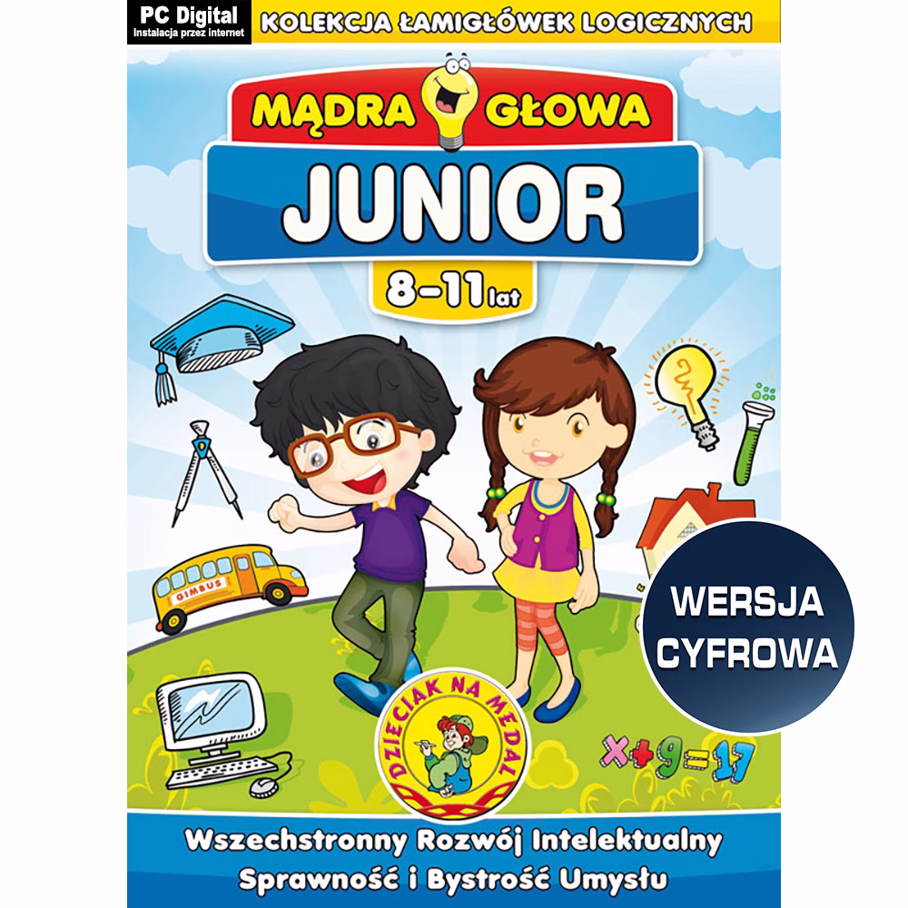 Mądra Głowa Junior - WERSJA CYFROWA