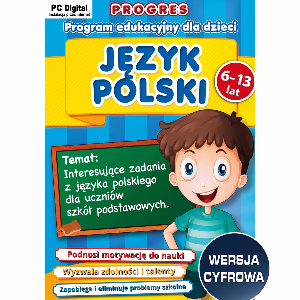 PROGRES: Język Polski - WERSJA CYFROWA