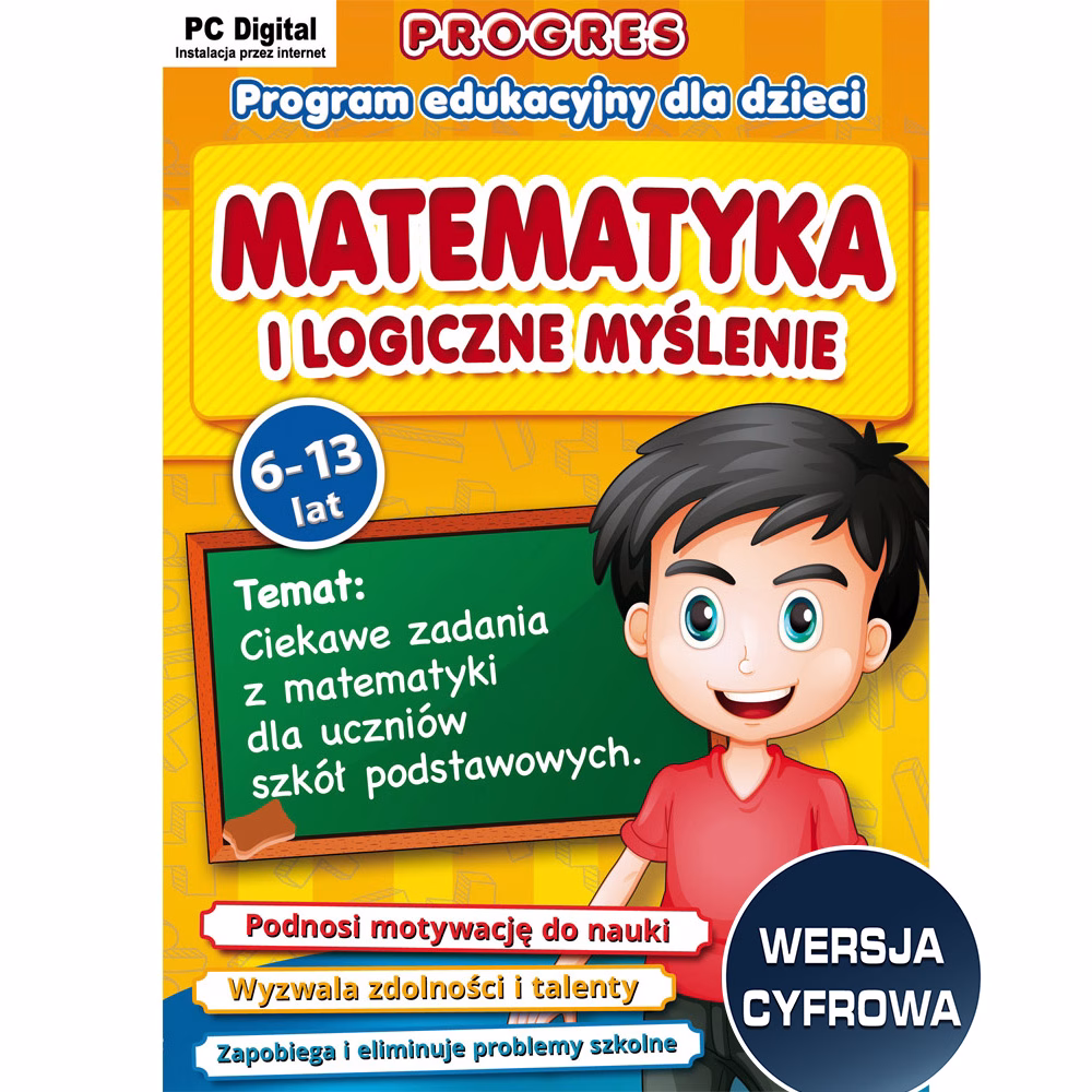 PROGRES: Matematyka i Logiczne Myślenie - WERSJA CYFROWA
