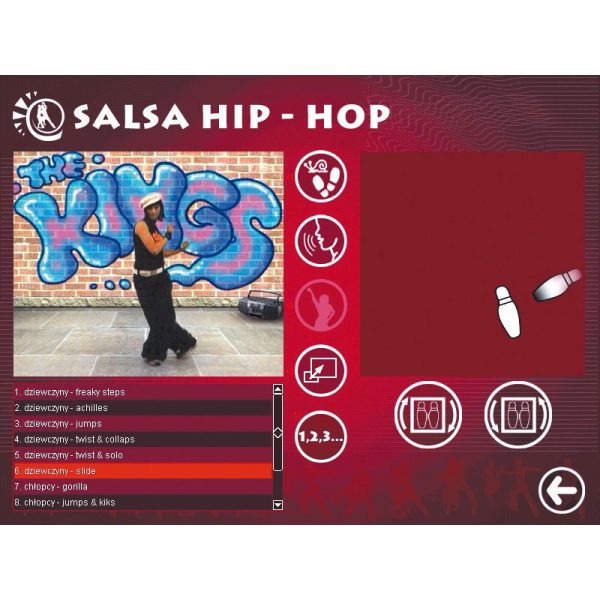 Tańcz! To Proste! Multimedialny Kurs Tańca: rumba, salsa hip-hop, mambo, walc