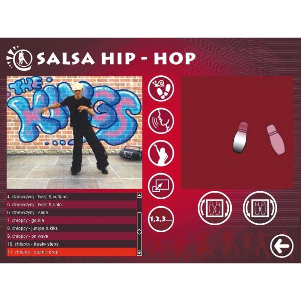 Tańcz! To Proste! Multimedialny Kurs Tańca: rumba, salsa hip-hop, mambo, walc