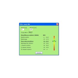 Komputerowy Dietetyk wersja 3.0