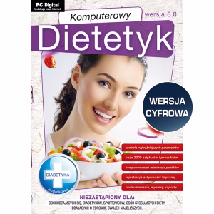 Komputerowy Dietetyk wersja 3.0 - WERSJA CYFROWA