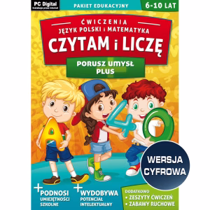 Czytam i Liczę – Porusz Umysł Plus - WERSJA CYFROWA