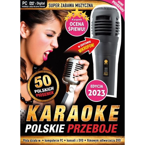 Karaoke Polskie Przeboje edycja 2022