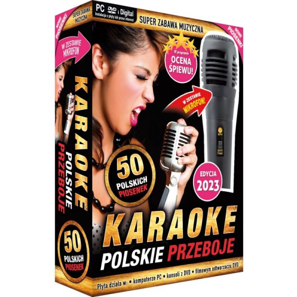 Karaoke Polskie Przeboje edycja 2022