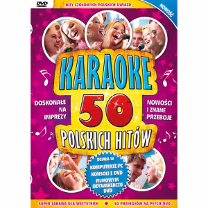Karaoke 50 Polskich Hitów DVD