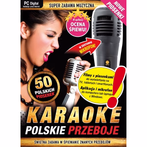 Karaoke Polskie Przeboje (z mikrofonem) - WERSJA PUDEŁKOWA