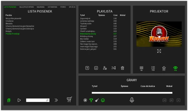 Impreza Karaoke - aplikacja bez piosenek - obrazek 22