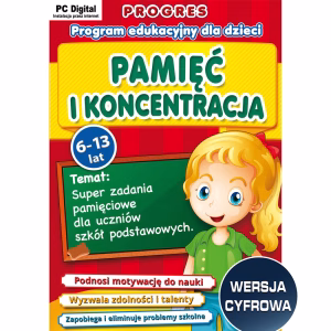 PROGRES: Pamięć i Koncentracja - WERSJA CYFROWA