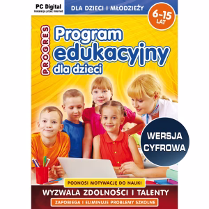 PROGRES Program edukacyjny dla dzieci - WERSJA CYFROWA