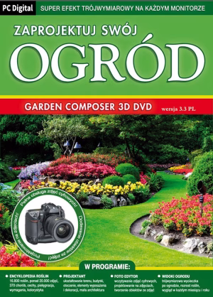 GARDEN COMPOSER 3D - Zaprojektuj Swój Ogród v 3.3 PL