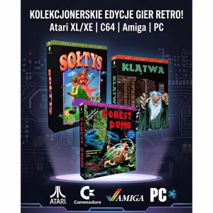 Kolekcjonerskie wydania gier Atari, Commodore, Amiga, PC